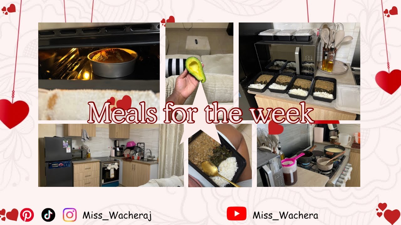 Meal Prep for Lazy Girls | Cook Once, Eat All Week 🍓🍪