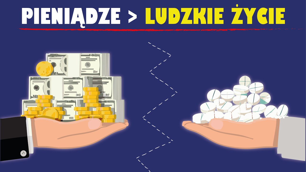 Legalny narkotyk na receptę. Największa zbrodnia w historii medycyny