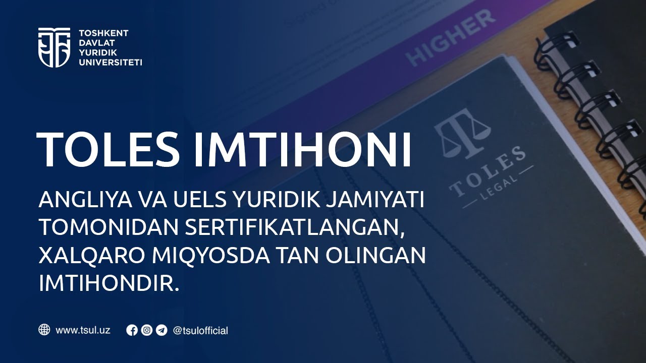 TOLES imtihoni
