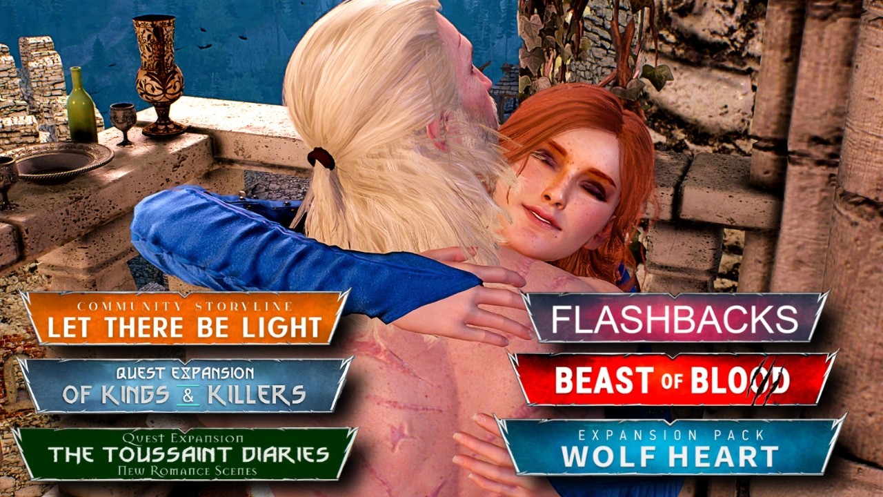 Zagrałam we wszystkie NISZOWE DLC do Wiedźmina 3