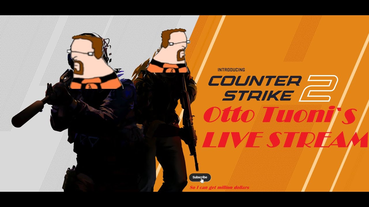 Otto Tuoni's CS2 Live Stream