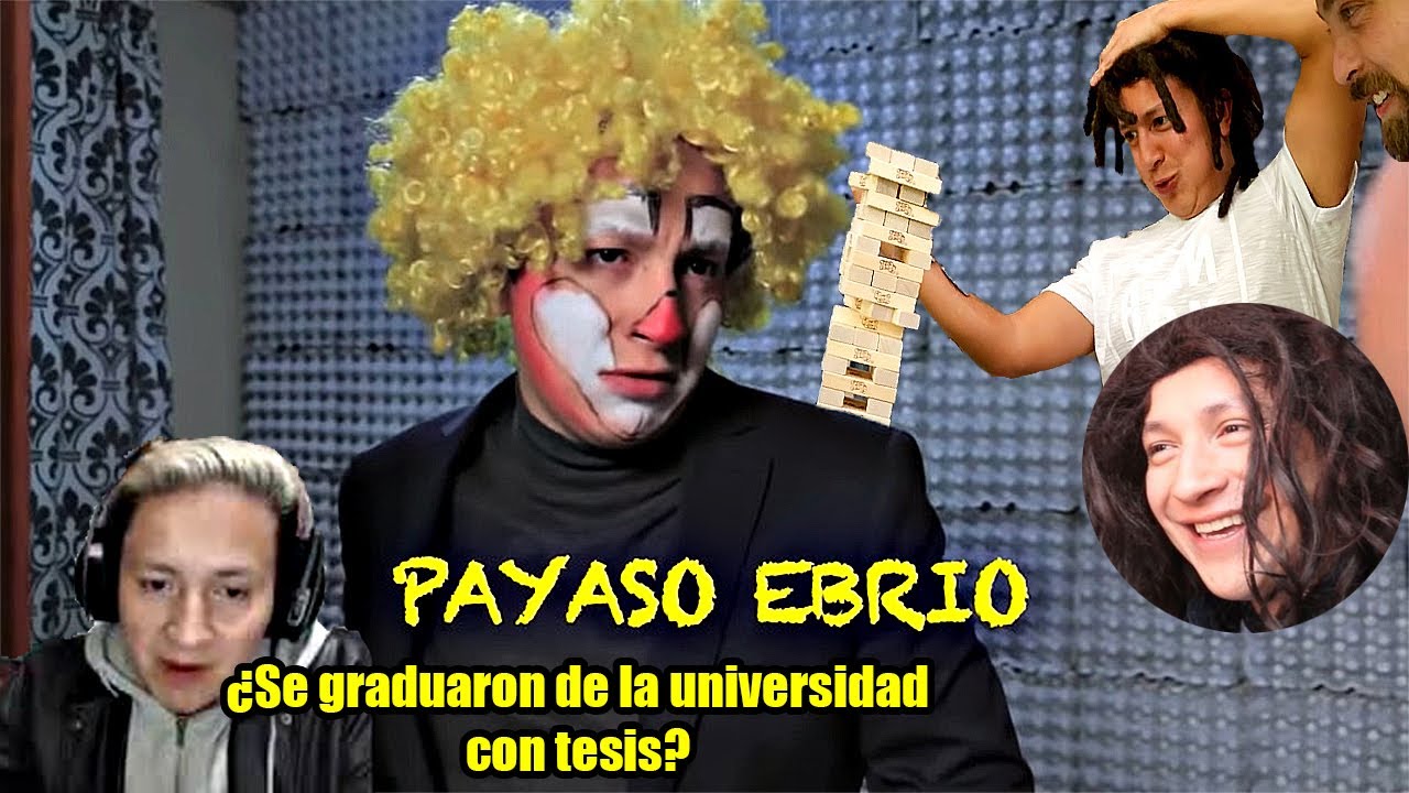 Los Mejores Momentos de Criss Martell (Te graduaste con tesis, Pablo Relles, W2M Crew)