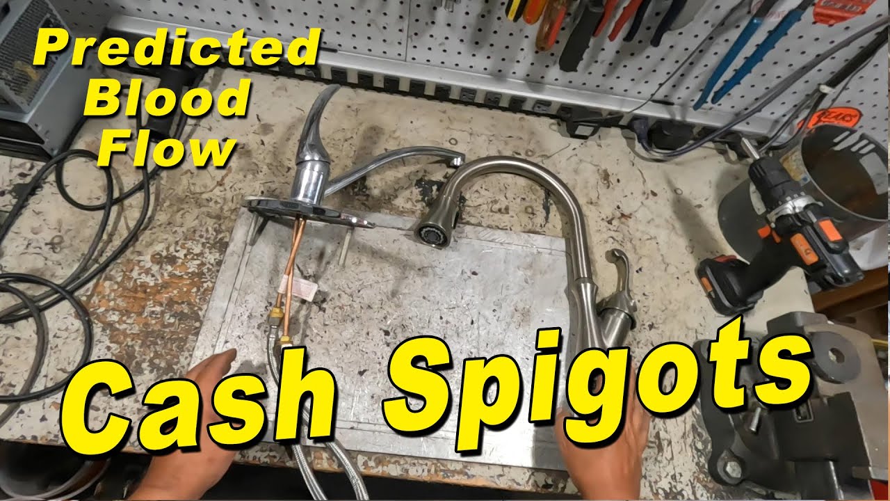 Scrapping Faucets for Maximum Profit | Open the Cash Spigot!