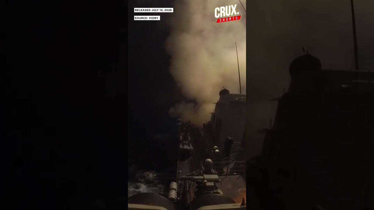 US Pounds Over 100 Iranian Military Targets In Fresh Strike Wave