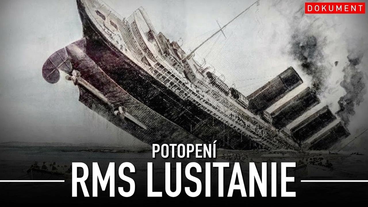 Potopení Lusitanie – dokument