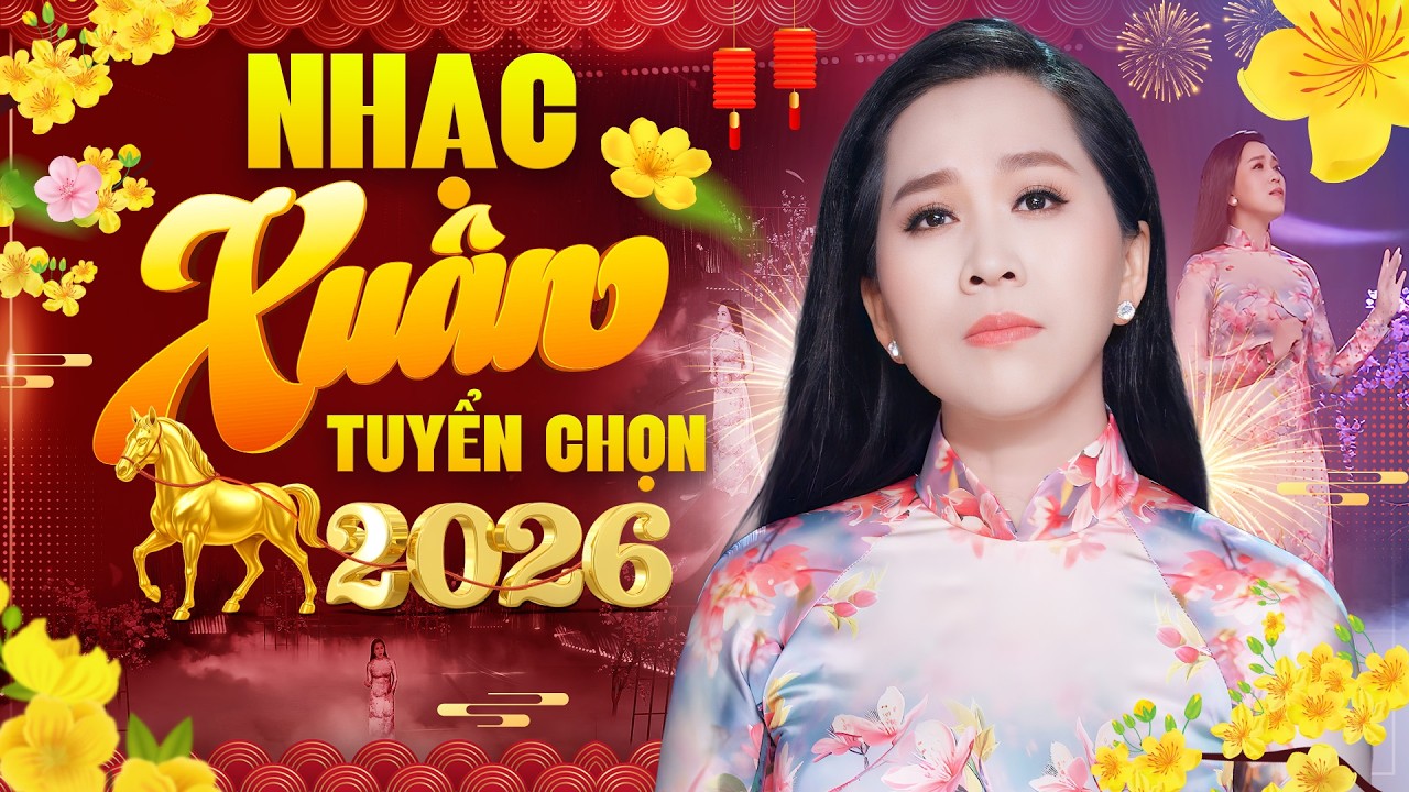 Nhạc Xuân Bolero Hồng Phượng Hay Nhất 2026 | Liên Khúc Nhạc Tết Trữ Tình Ngọt Ngào Đón Xuân