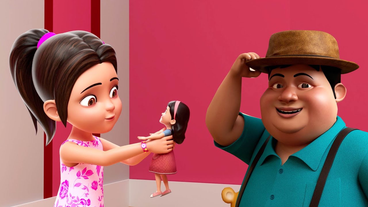 Miss Polly Had A Dolly  | 3D English Rhymes | #nurseryrhymes #kids