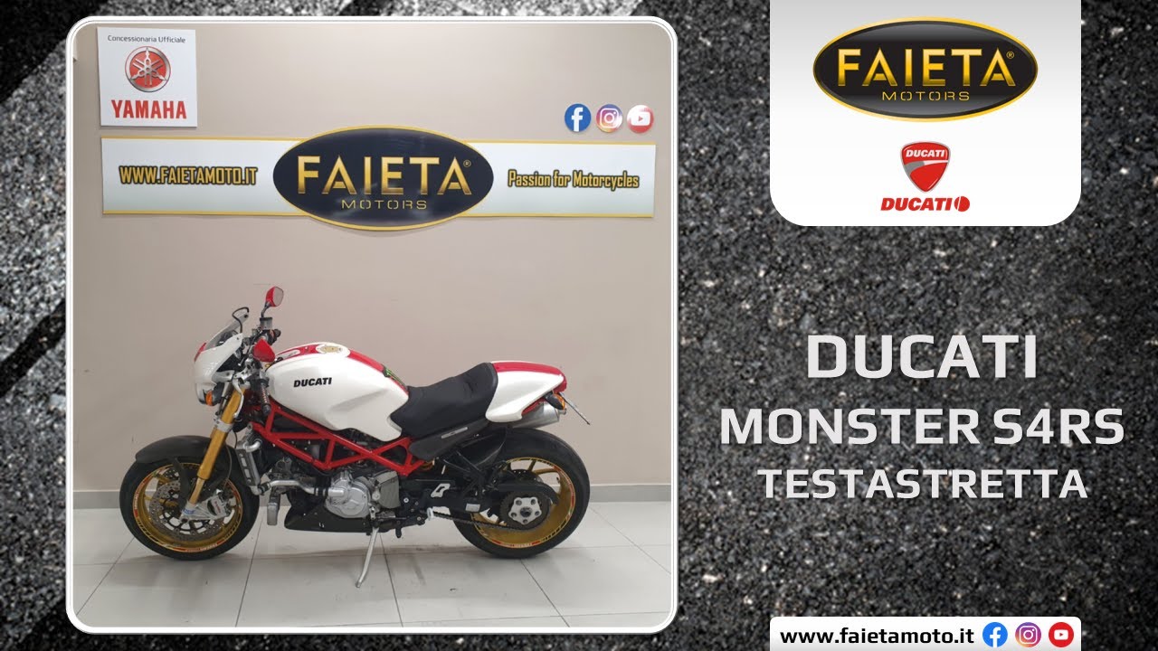 Faieta Motors Usato | Ducati Monster S4Rs Testastretta - Anno 2006