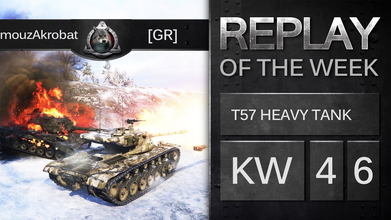 T57 Heavy || Polargebiet || mouzAkrobat[GR] || Gefecht seines Lebens