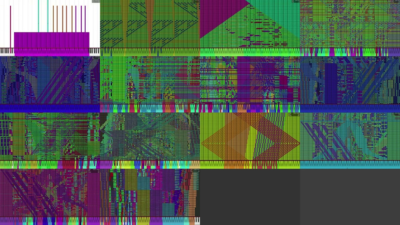 [Black MIDI] Self Comparison vs Reptilian Dark Ritual