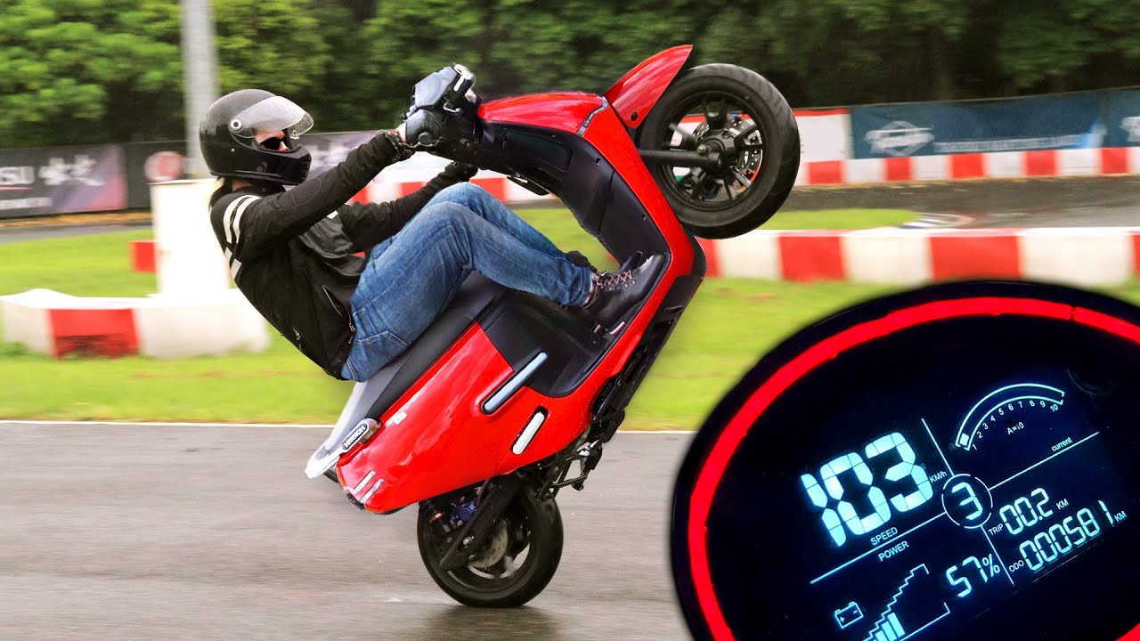 LA MOTO ELECTRICA MAS BARATA (100 Km/h ) | Precio de Bici Electrica y Autonomia De Coche