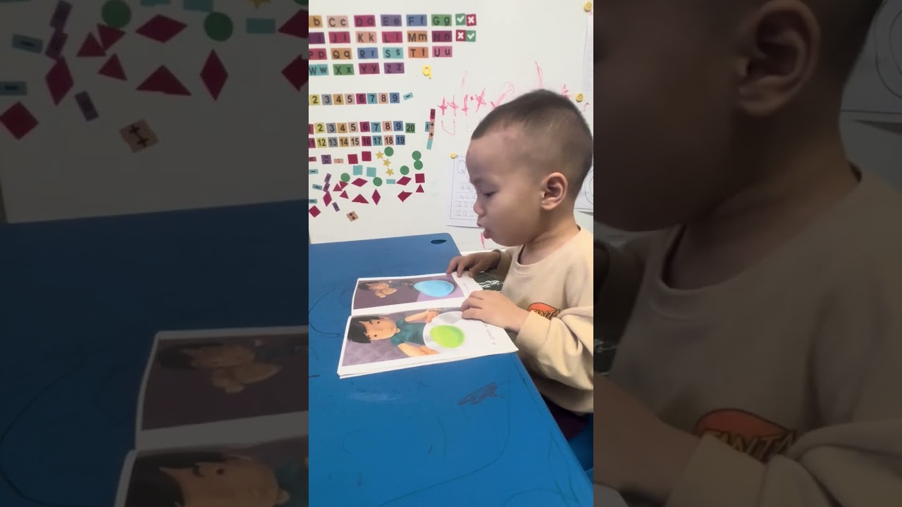 Anh Minh học Razkids 11/2