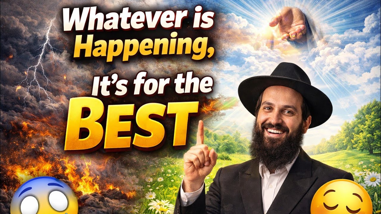 Rabbi Yaron Reuven - Whatever is Happening, It's  for the  Best 