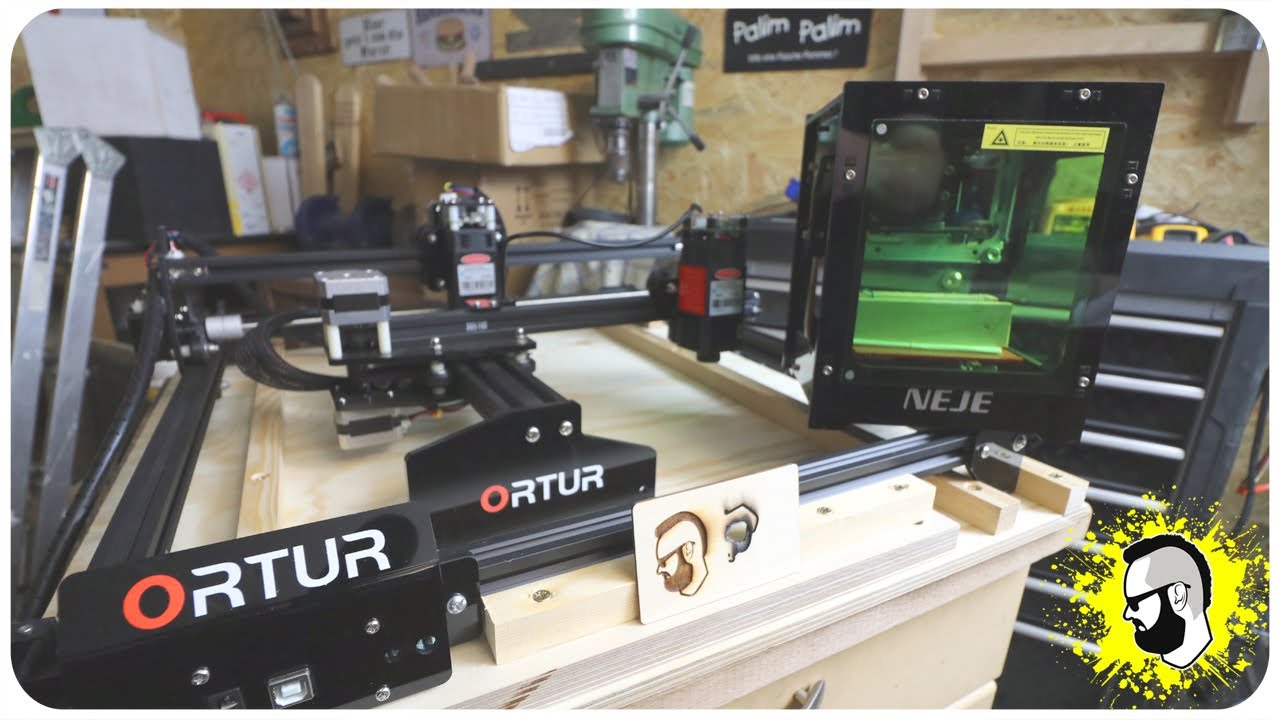 Laser Graviermaschine kaufen? Teil 1 Überblick - NEJE & ORTUR Laser Master 2