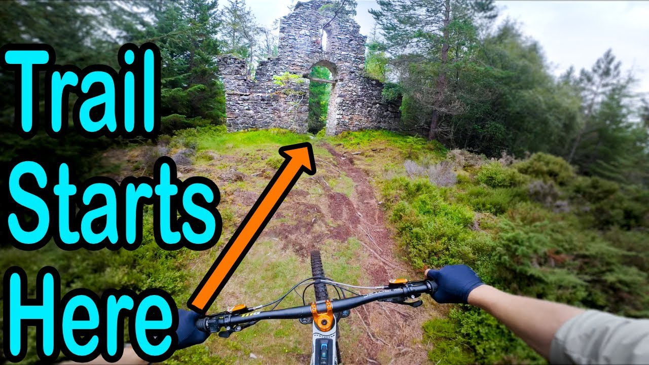 Mtb Trails With Monumental Beginnings
