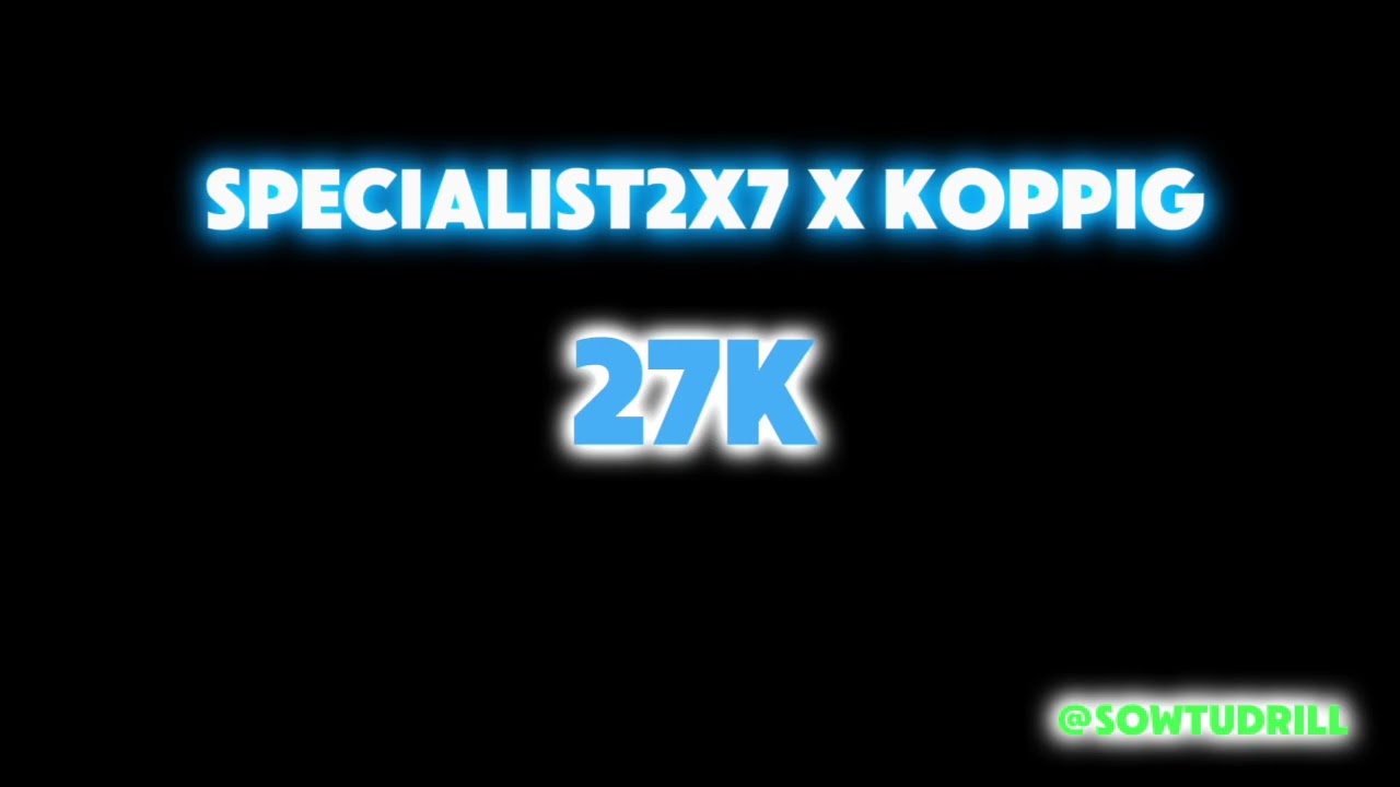 Specialist2x7 X Koppig - 27K 
