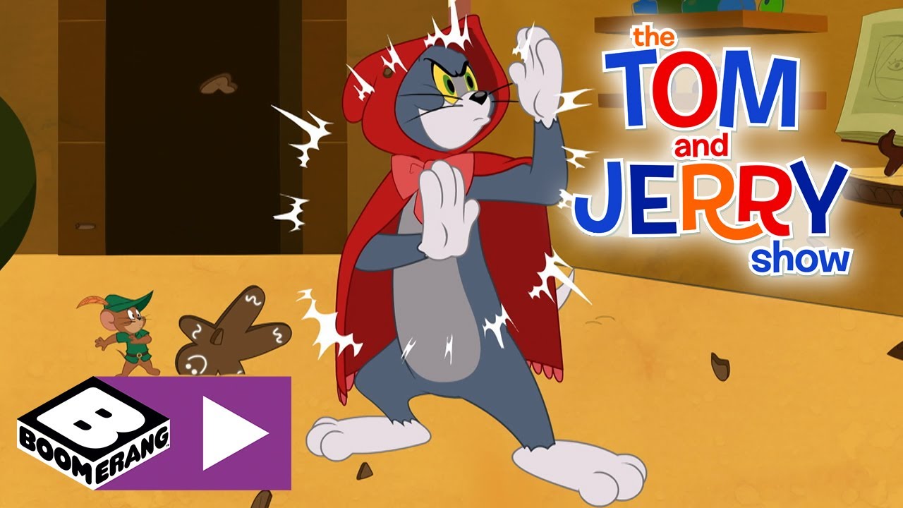 Tom & Jerry |&nbsp;Heksfelle | Boomerang Norge
