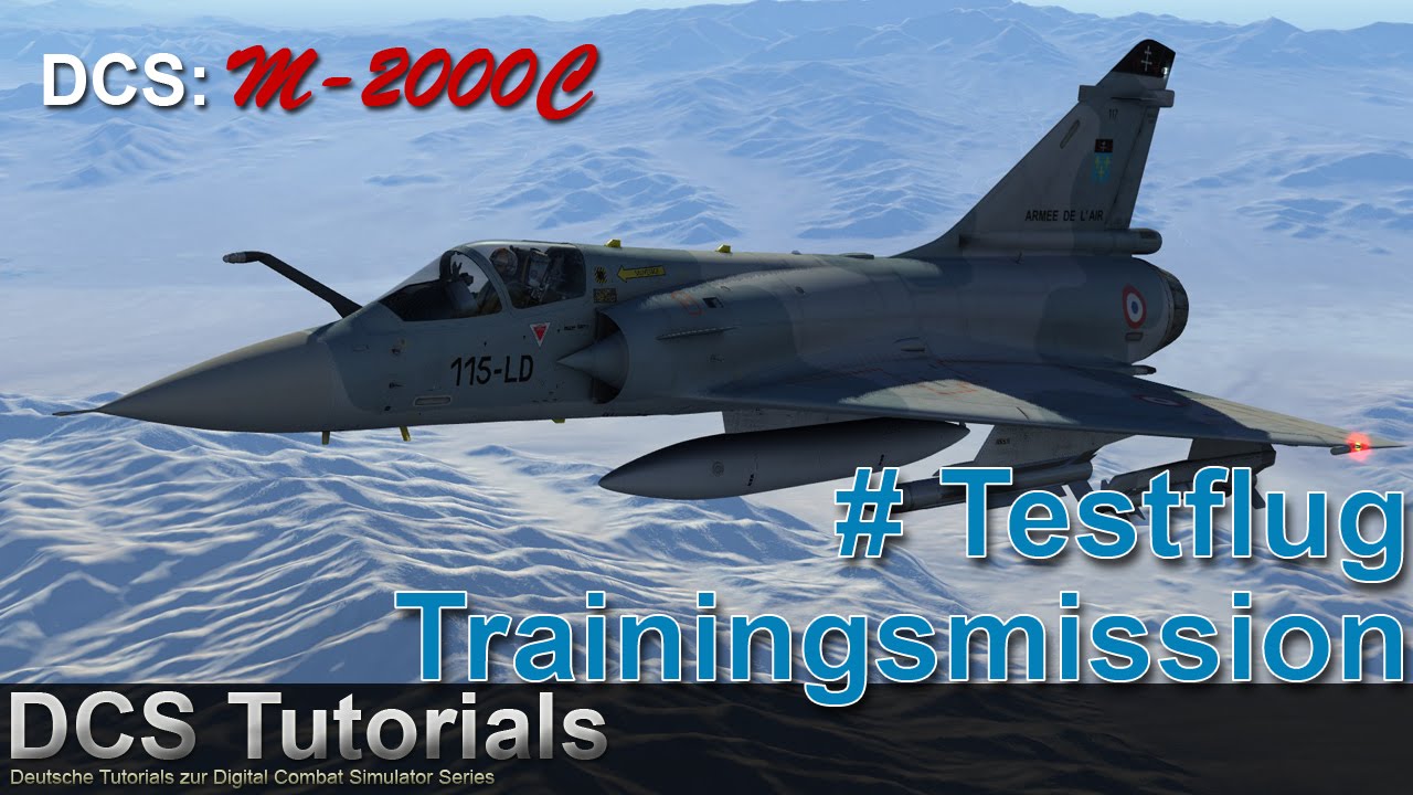 Let's Sim DCS: M-2000C | Wir testen eine Multiplayermission für Nevada