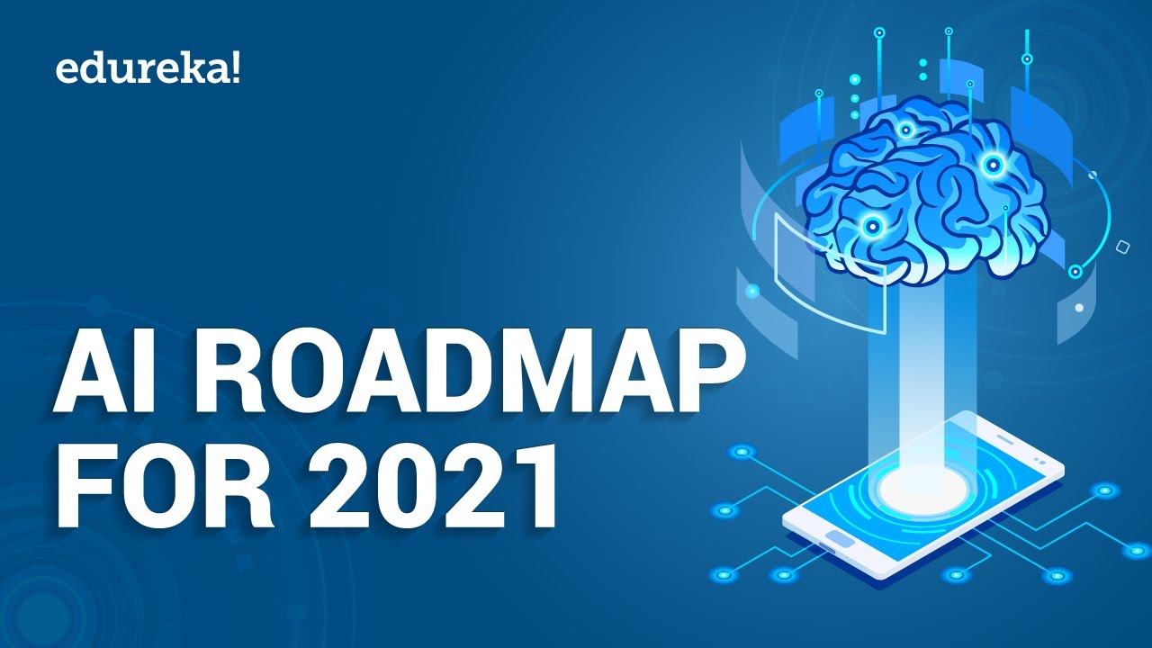 AI Roadmap For 2021 | Learn AI | Artificial Intelligence Careers | Data Science Training | Edureka