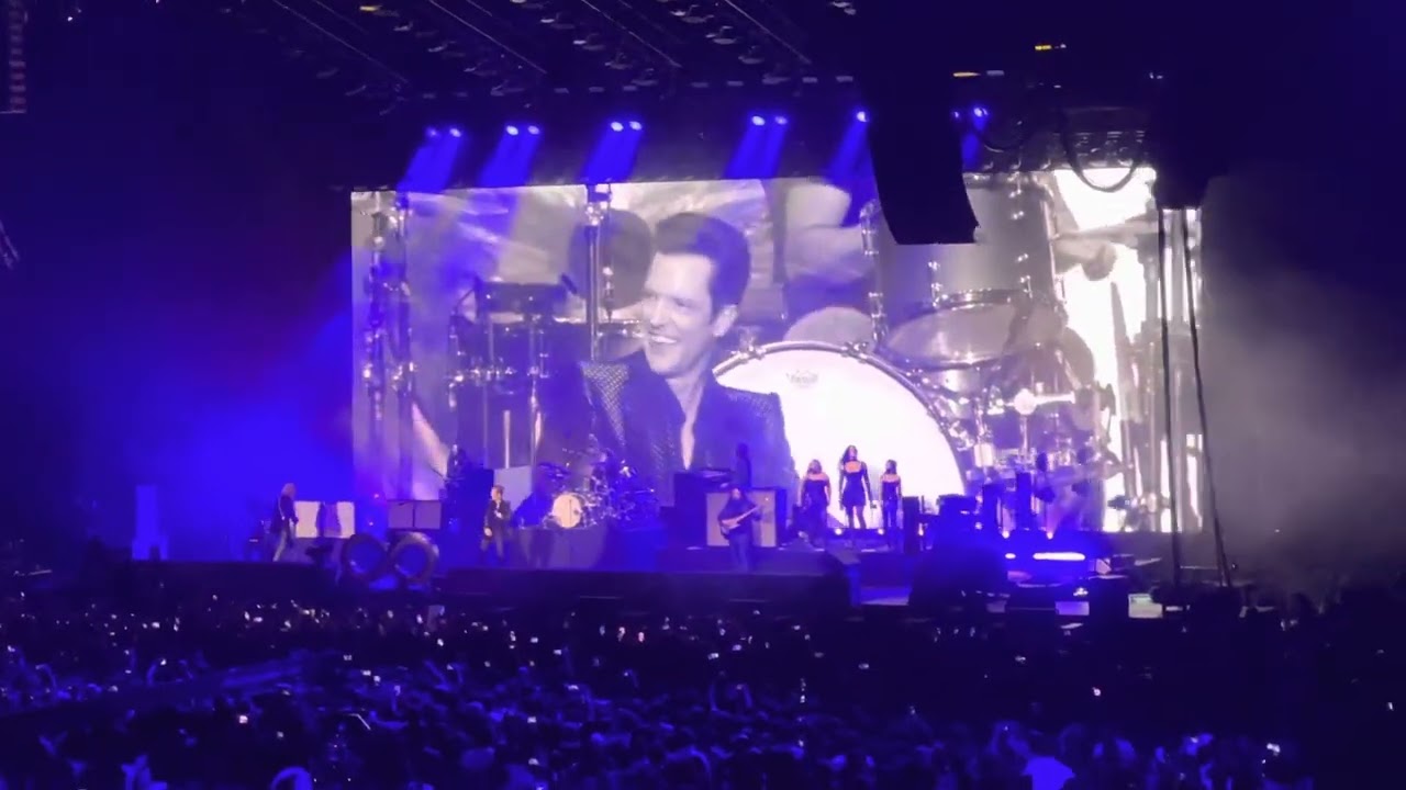 The Killers, The way it was en vivo desde el palacio de los deportes cdmx 2023