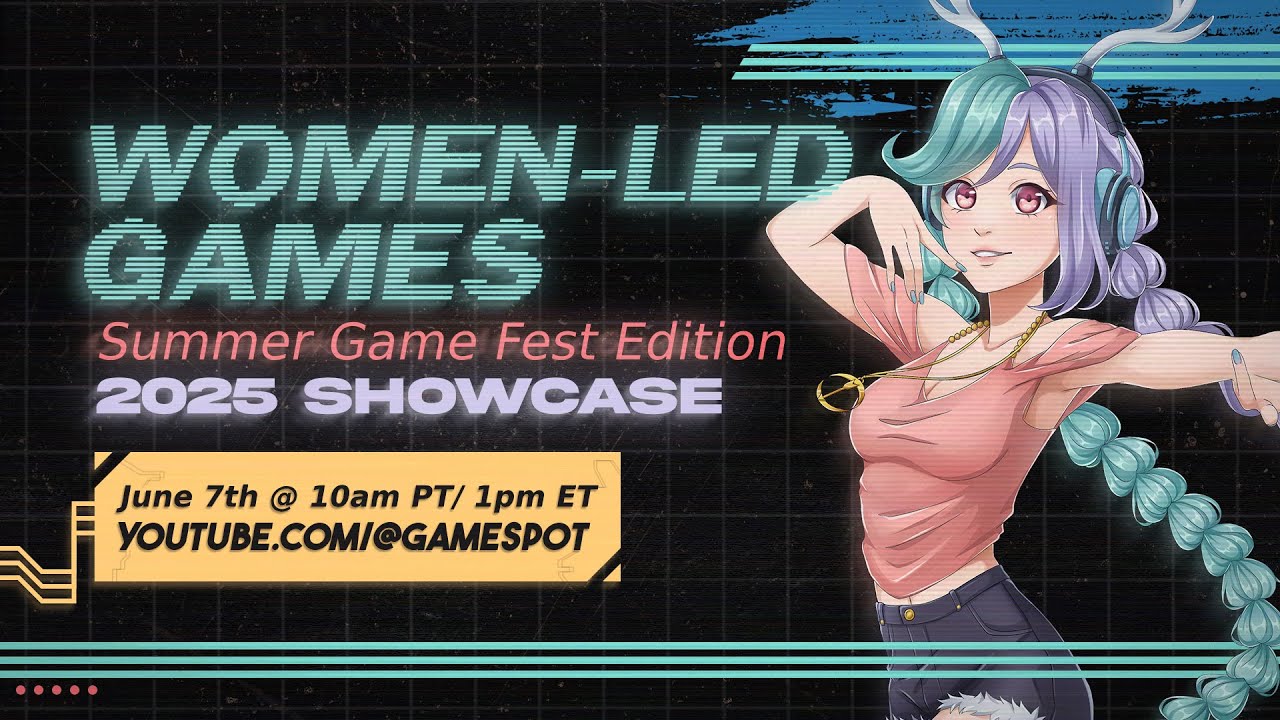 Women-Led Games Showcase | Summer Game Fest Edition 2025