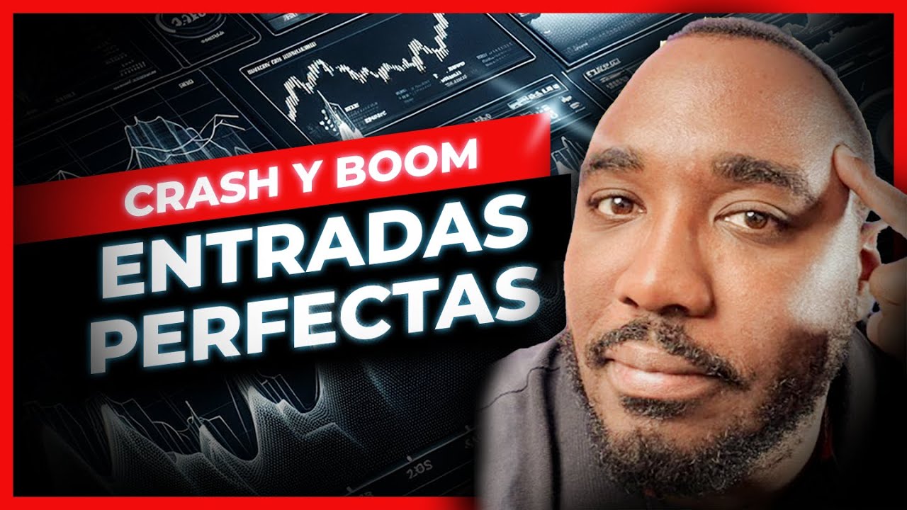 Crash y Boom Entradas Perfectas | Indices Sinteticos