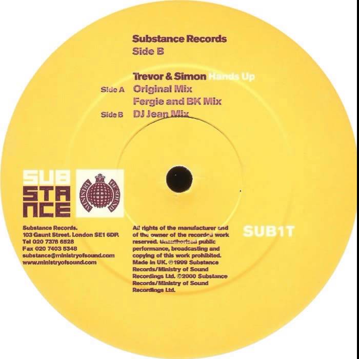 Trevor And Simon - Hands Up (Original Mix)