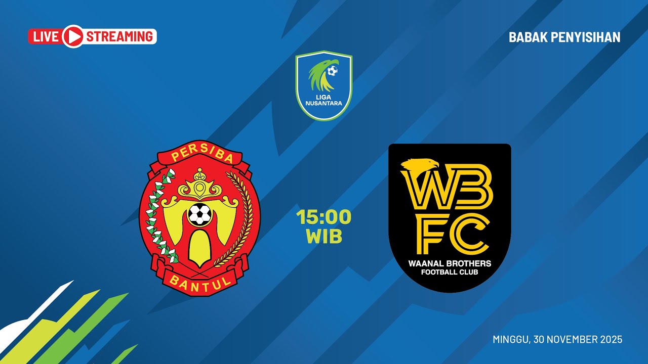 Liga Nusantara | PERSIBA Bantul vs Waanal Brothers| Grup Stage