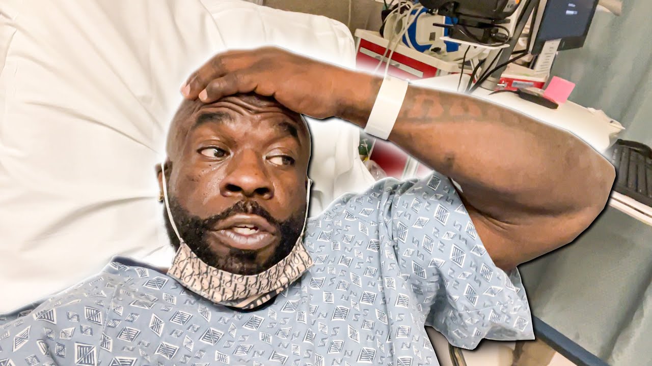 I’M BACK IN THE HOSPITAL // ANOTHER HEART ATTACK?