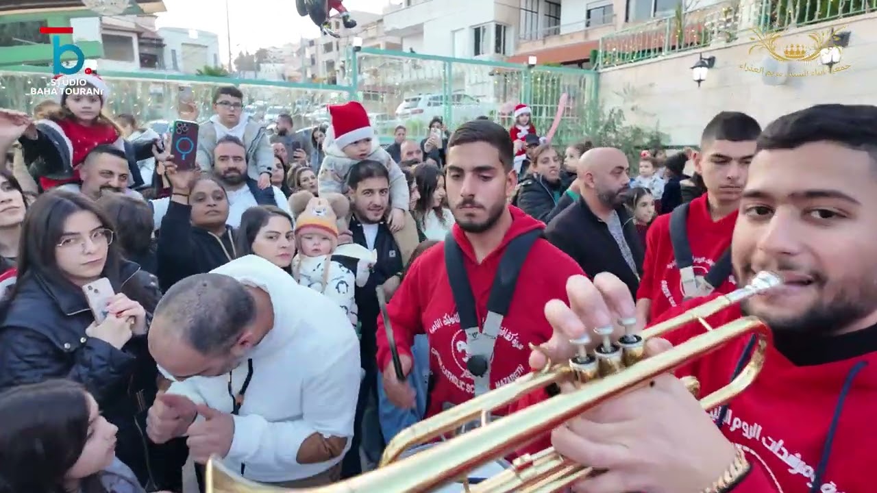 برنامج ميلادي تقدمة من جمعية أبناء السيدة مريم العذراء بالأشتراك مع لجنة المقام