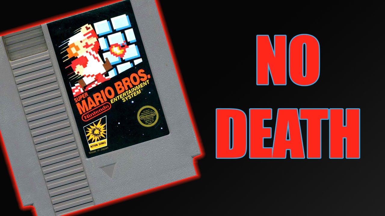 Super Mario Bros (NES) No Death, No Warps