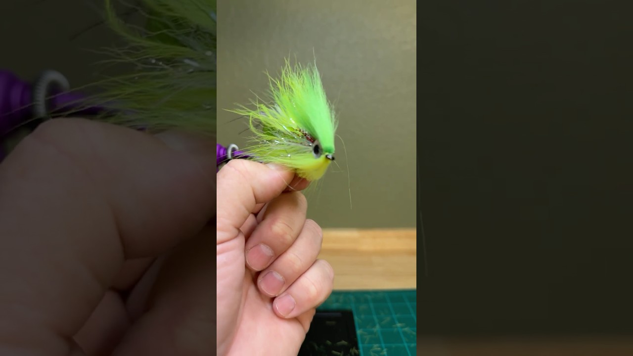 Keel weighting flies. - How to make streamers ride upright -