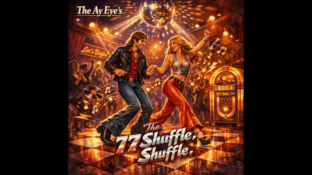 The Ay Eye's  The 77 Shuffle, Shuffle  #rocknroll #70srock #bluesrock