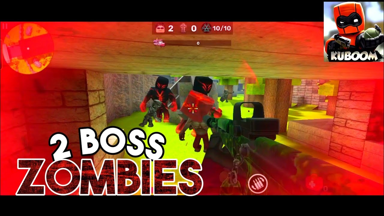 Kuboom Survival 2 Boss Zombies #kuboom #gaming