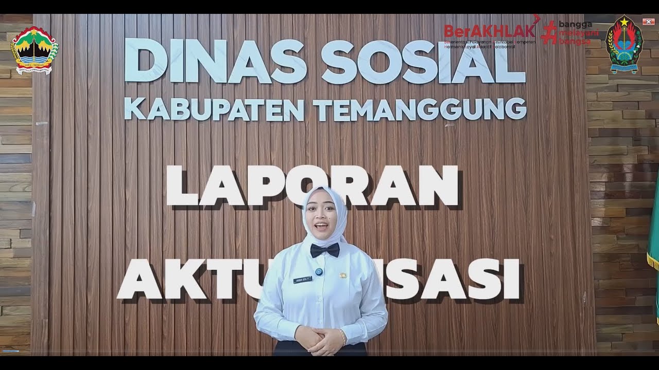 LAPORAN AKTUALISASI CPNS KAB. TEMANGGUNG 2025 | DINSOS | ARINDA SITA P