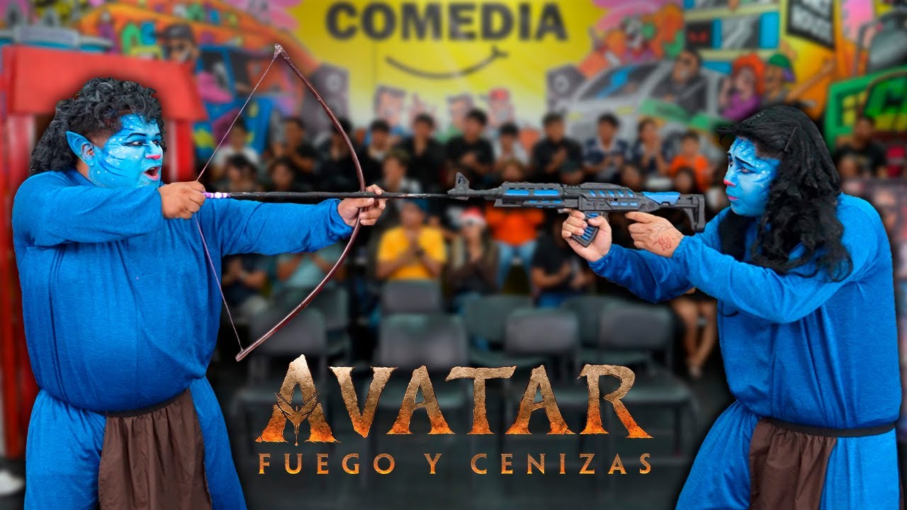 Avatar en el cine de La Casa de la Comedia | T-14 (EP - 74)