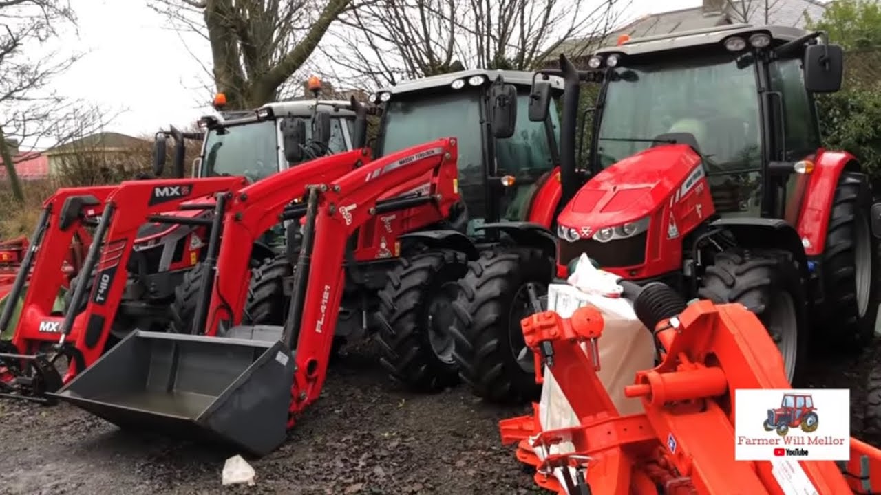 WE GO SHOPPING! TIME FOR A TRACTOR UPGRADE?