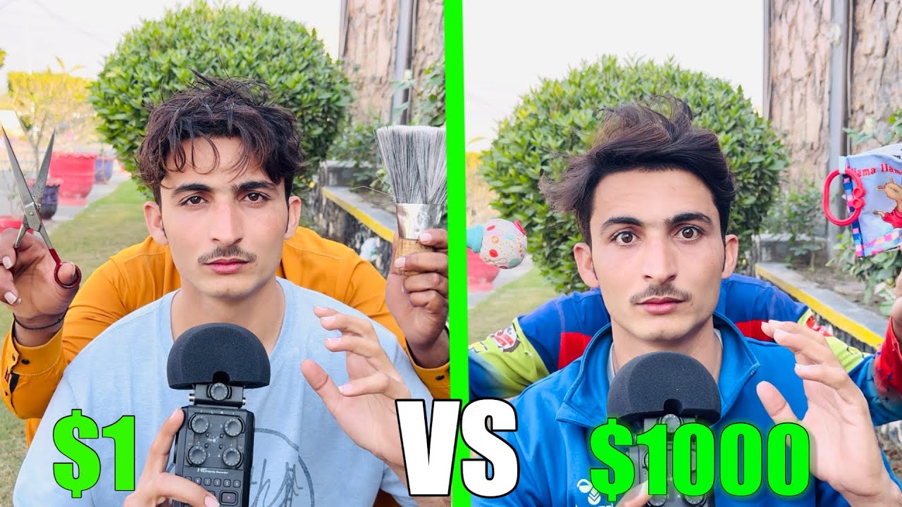 1$ SPa VS $1000 SPa [ASMR]