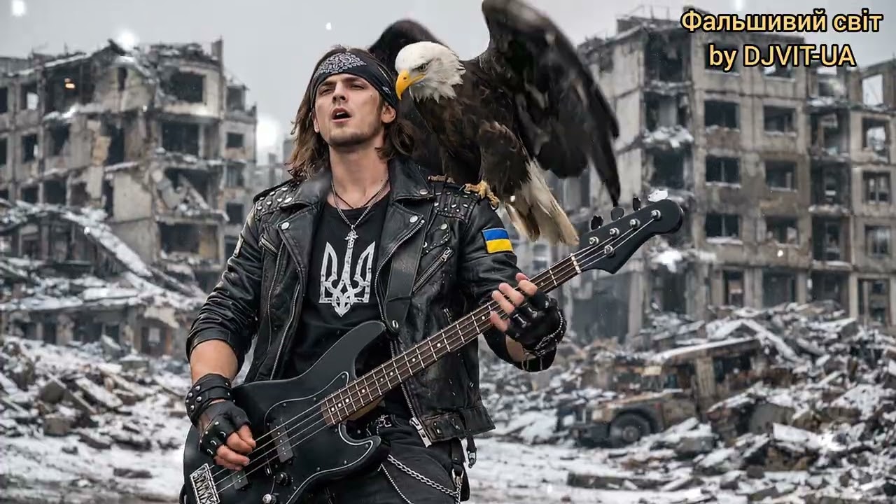 Фальшивий світ by DJVIT-UA [ Ukrainian rock music ]