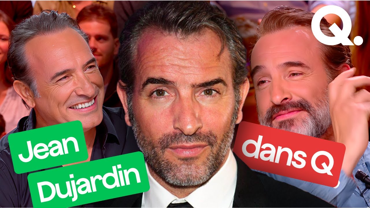 Jean Dujardin dans Quotidien : 7 ans de masterclass #quotidienclassics