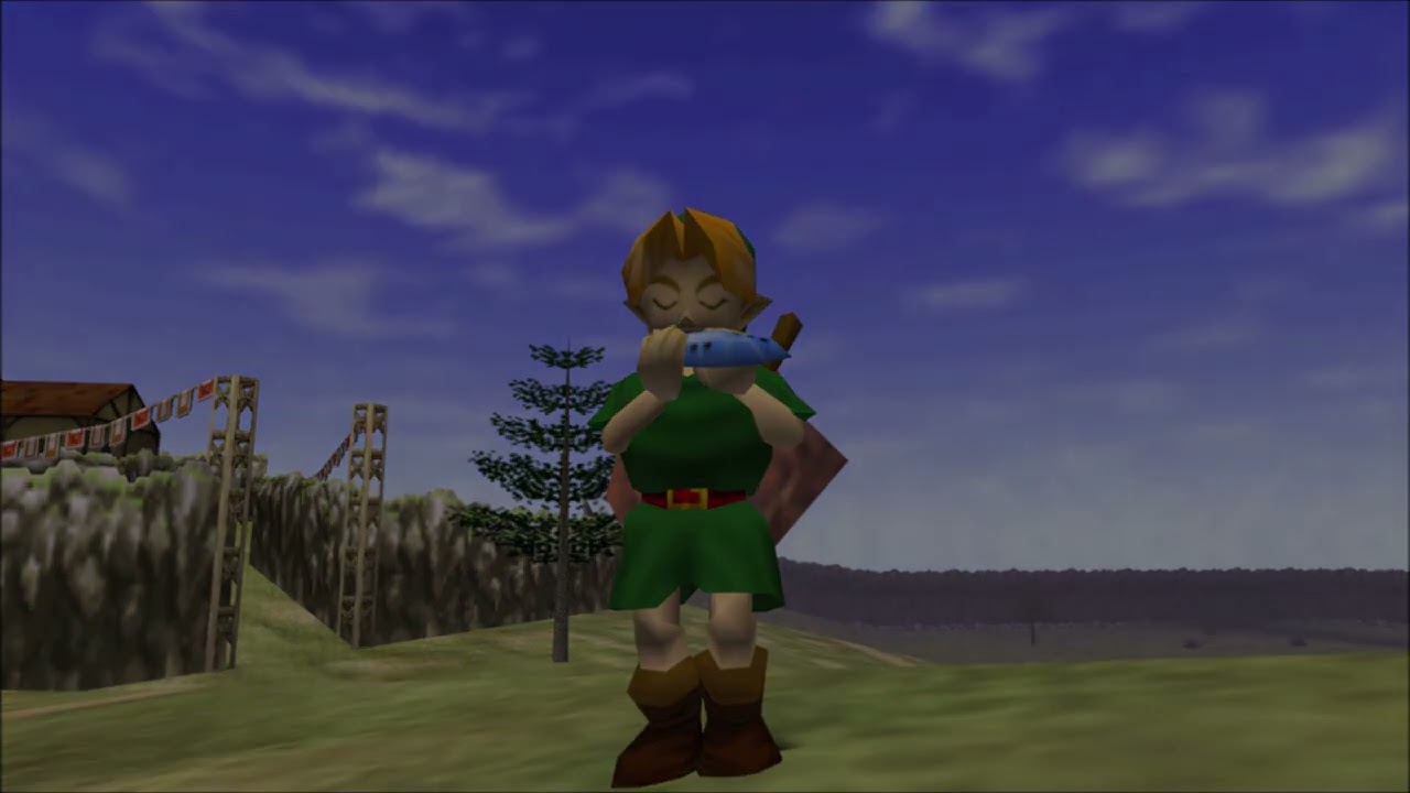 Evanescence - Bring me to life. Nintendo 64 soundfont. Zelda and the ocarina of time.