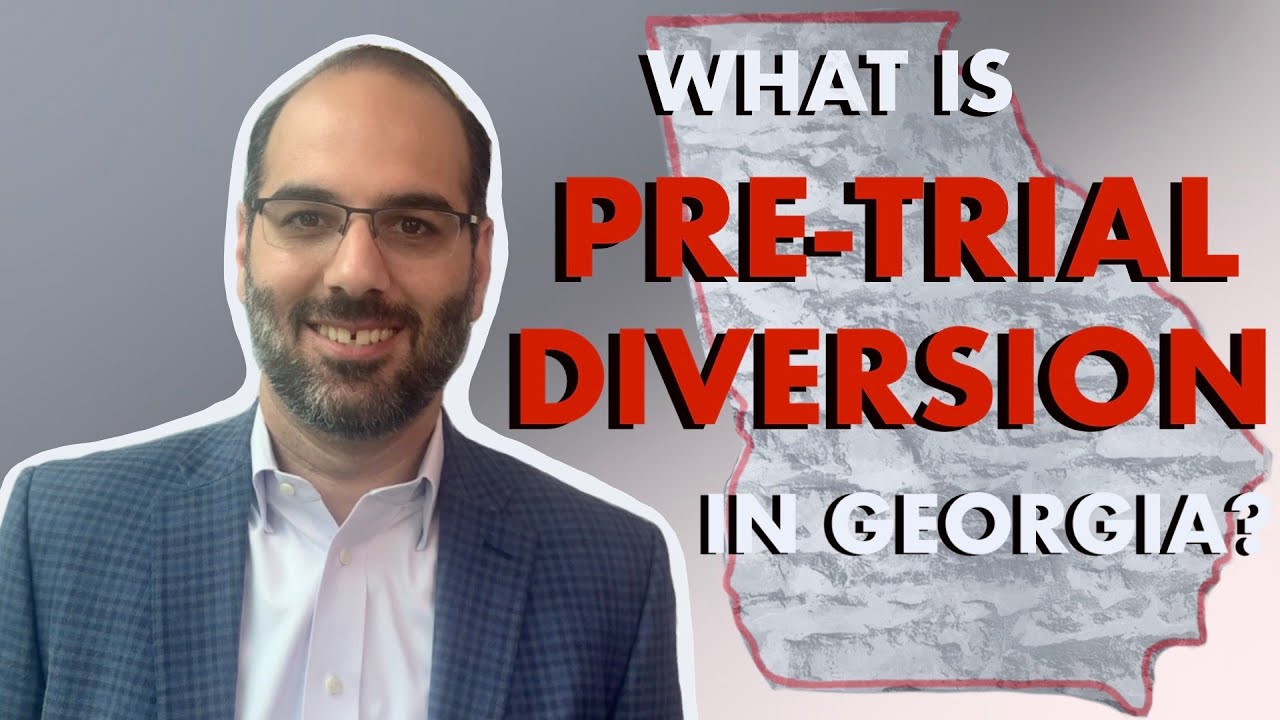 What is a Pre-Trial Diversion Program in a Georgia Criminal, Juvenile, or Traffic Case?