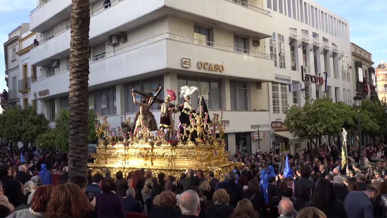Exaltación en Plaza Arenal,  AM la Sentencia .Jerez 2018.