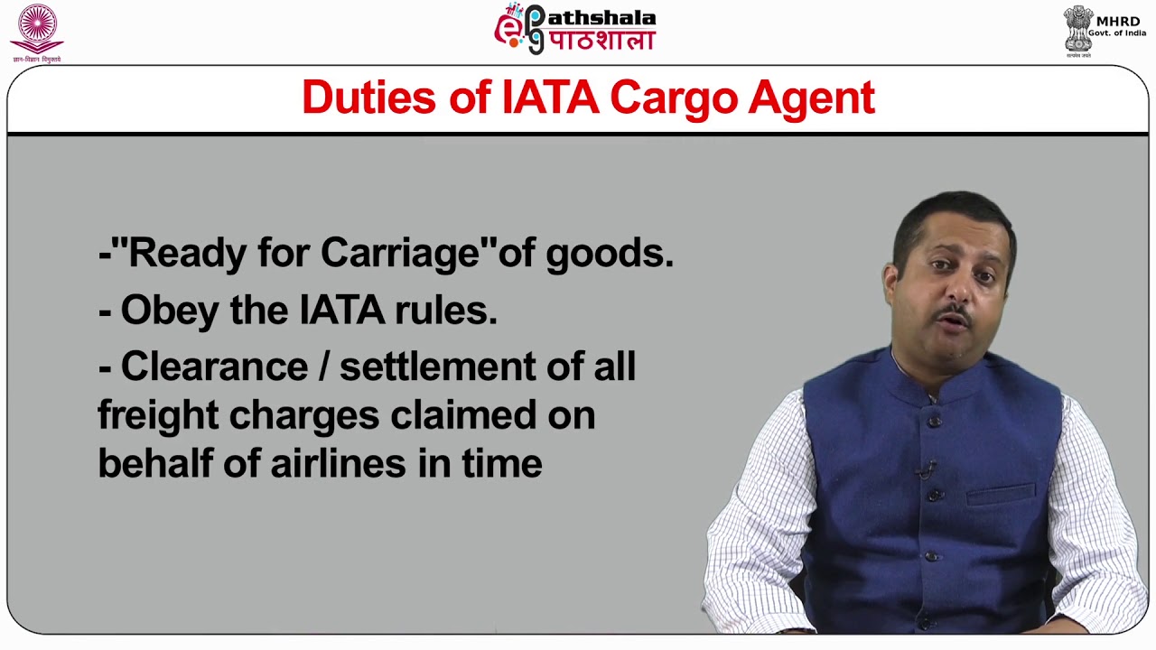 Air cargo Acceptance