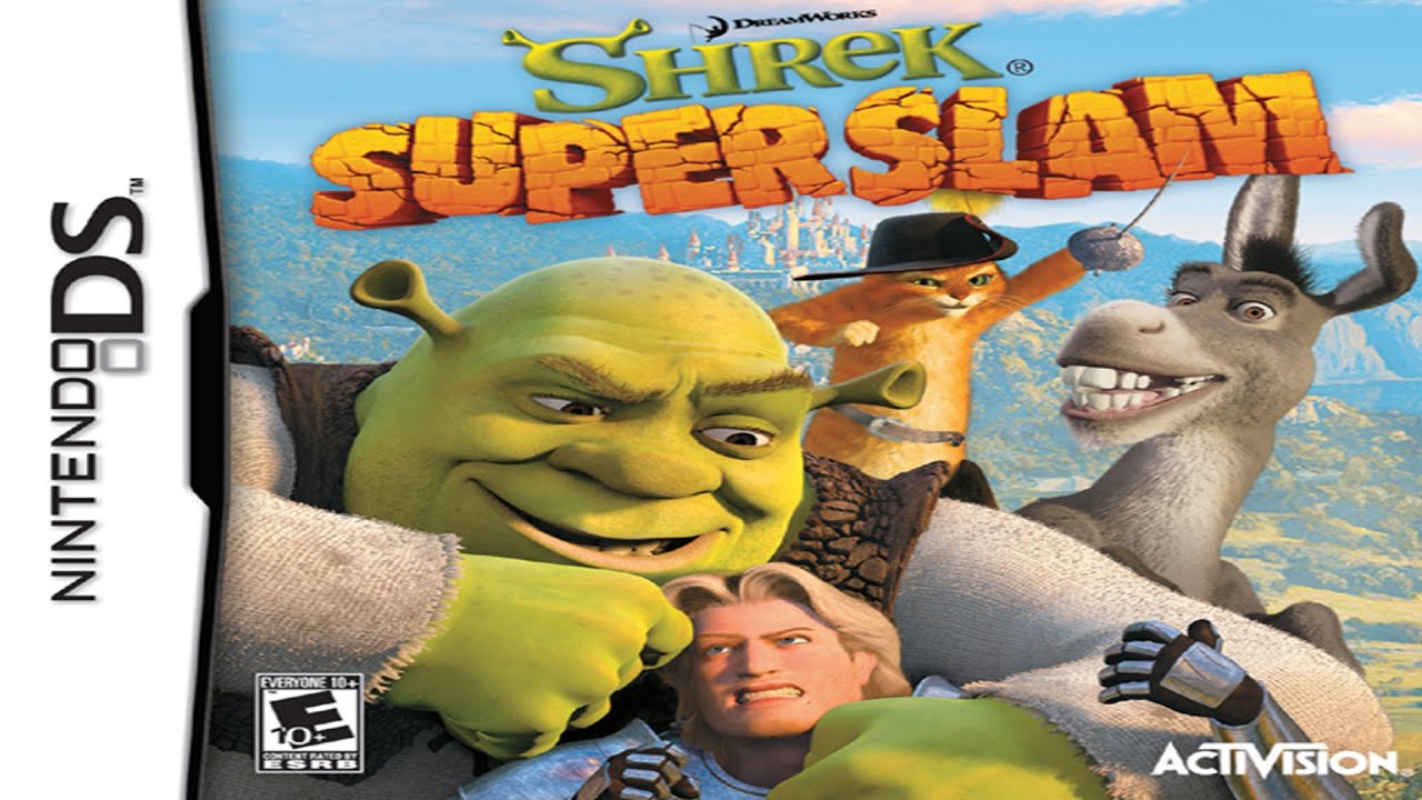 Shrek SuperSlam Gameplay Nintendo DS
