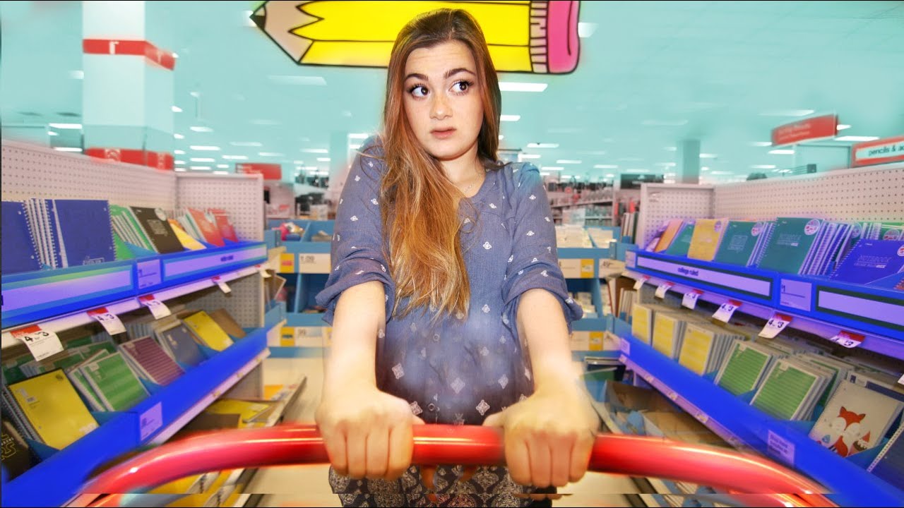 What Happens When Girls Go Back to School Shopping | CloeCouture