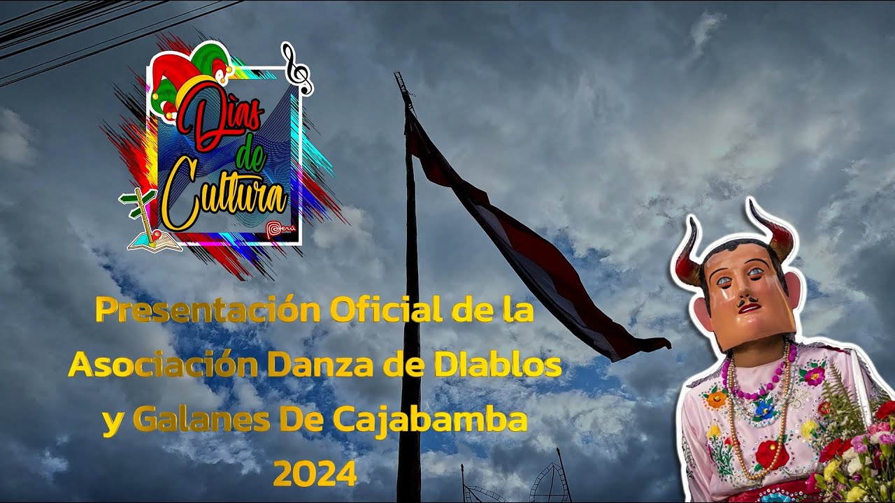 DANZA DE DIABLOS DE CAJABAMBA 2024 FIESTA PATRONAL