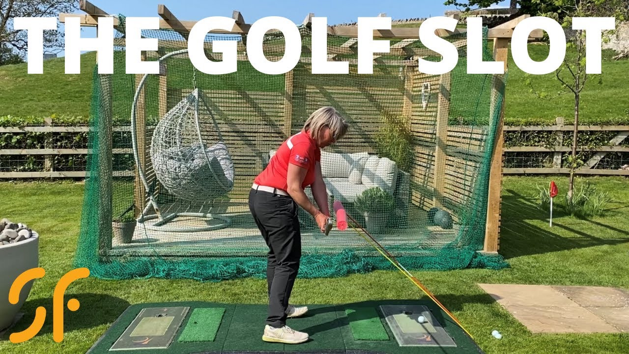 GOLF IMPACT POSITION - GETTING INTO THE SLOT