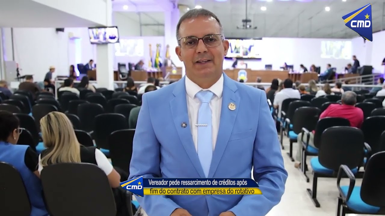 FALA VEREADOR –Parlamentar requer da prefeitura inf. sobre ressarcimento de créditos do parquímetro