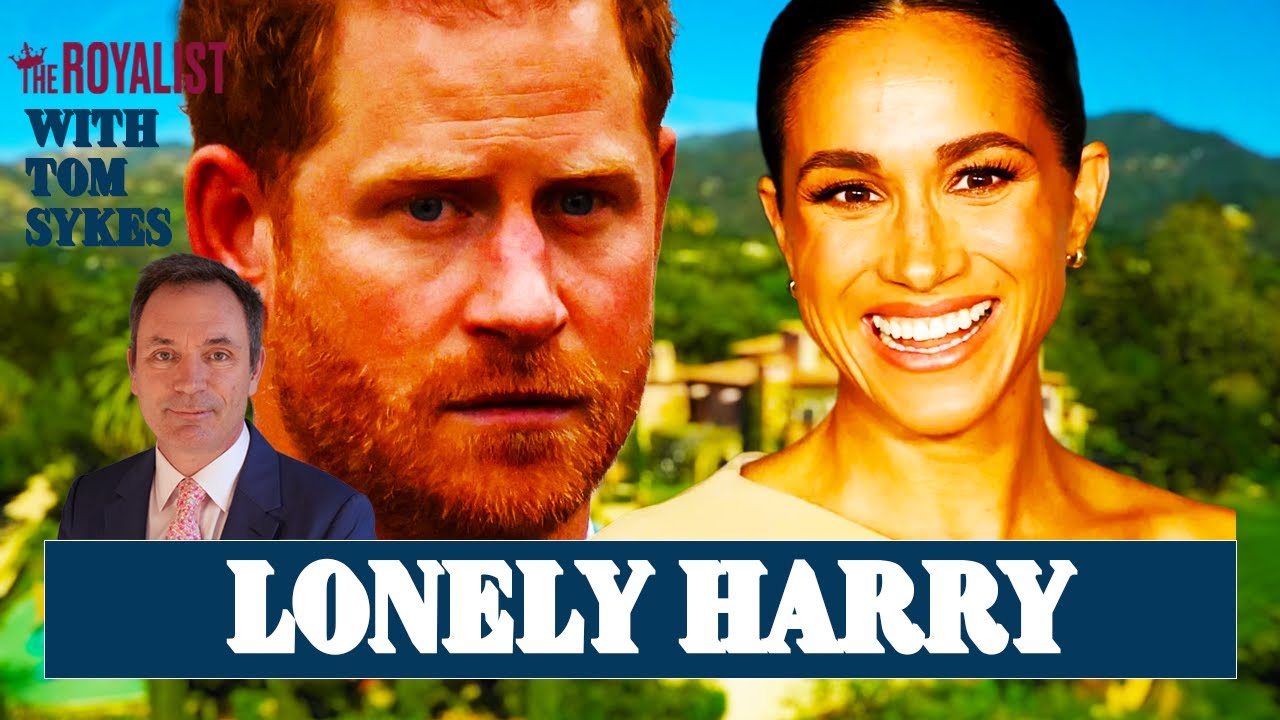 Harry Lonely And Adrift As Meghan Sells Access | The Royalist